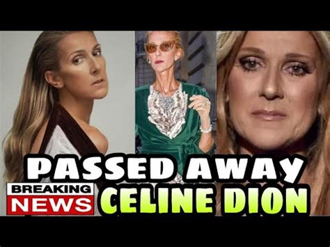 celine dìon|breaking news about celine dion.